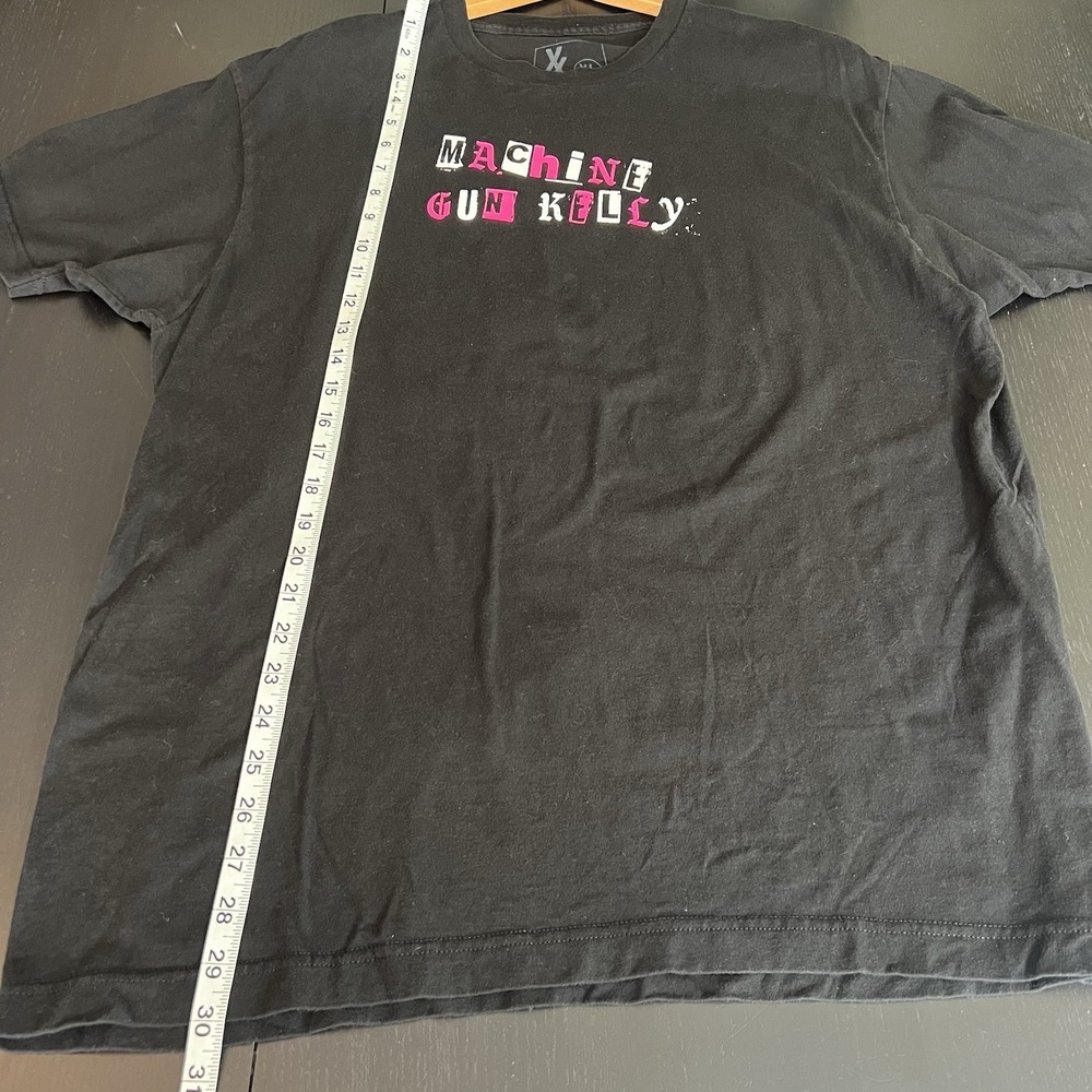 Machine Gun Kelly T-Shirt Men's Size XL Black Pink Short Sleeve 100% Cotton - Picture 7 of 7